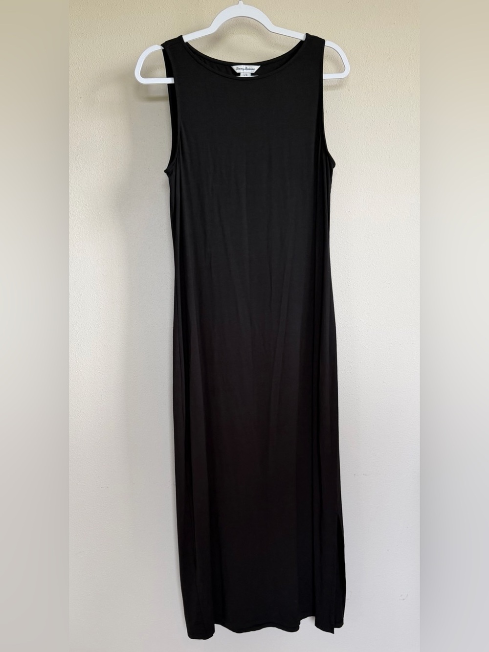 Tommy Bahama Black Maxi Dress Size L
